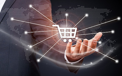 網上購物 背景圖片